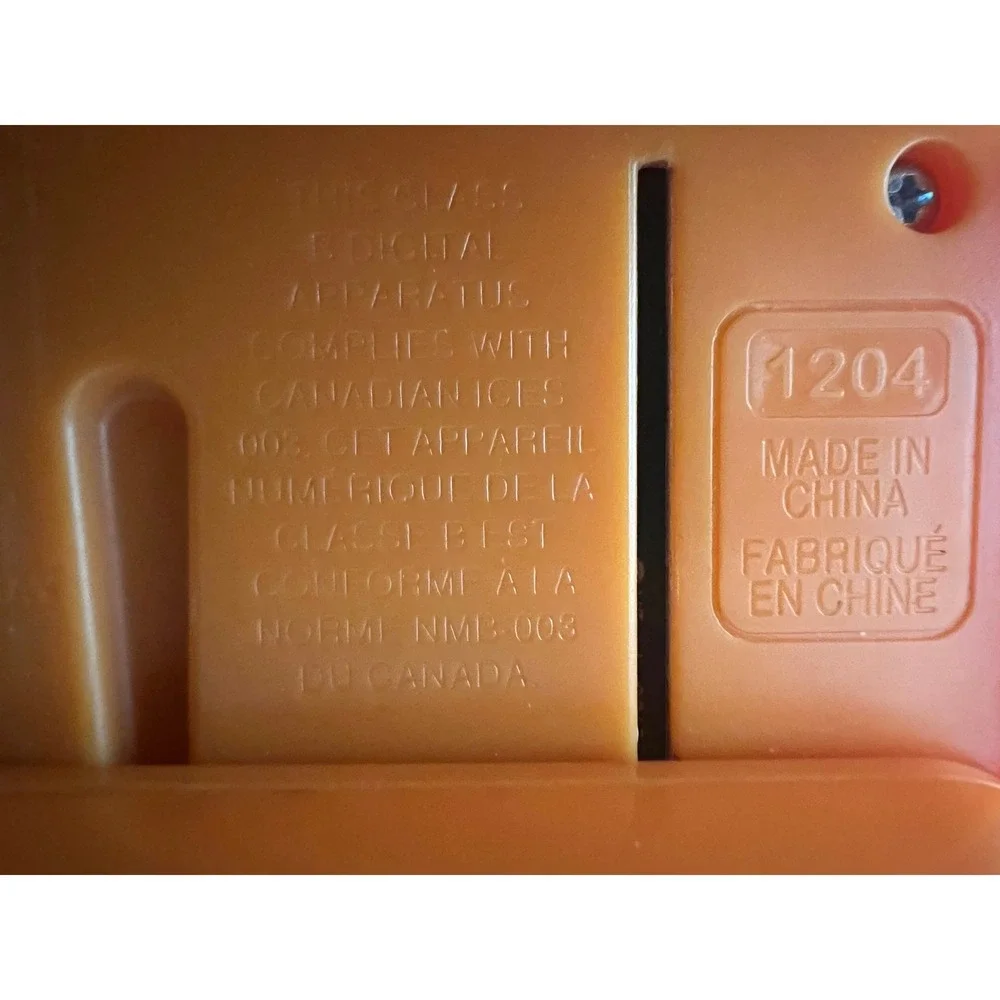 VTech Slide & Talk Smart Phone Orange White Learning Toy A-Z Keyboard 1204
